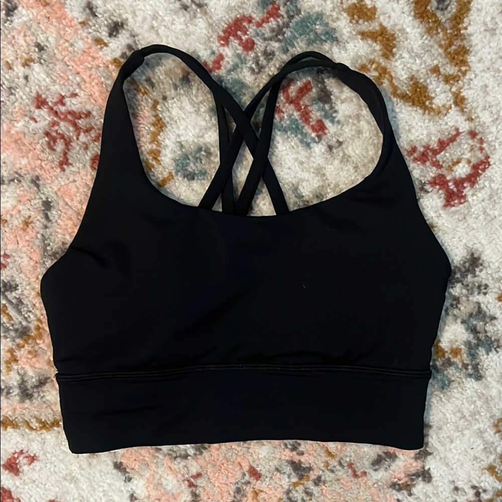🍋Lululemon Energy Longline Bra